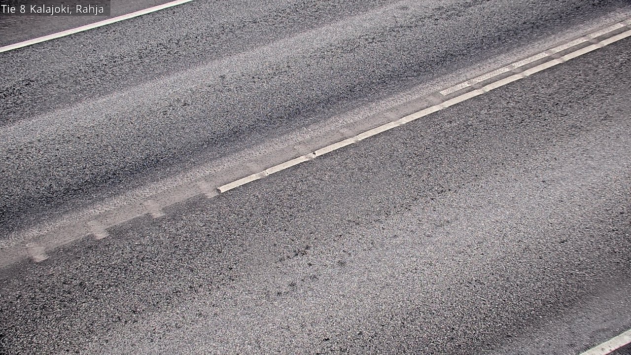 Weather Camera Image Väg 8 Kalajoki, Rahja, Kalajoki, Pohjois-Pohjanmaa