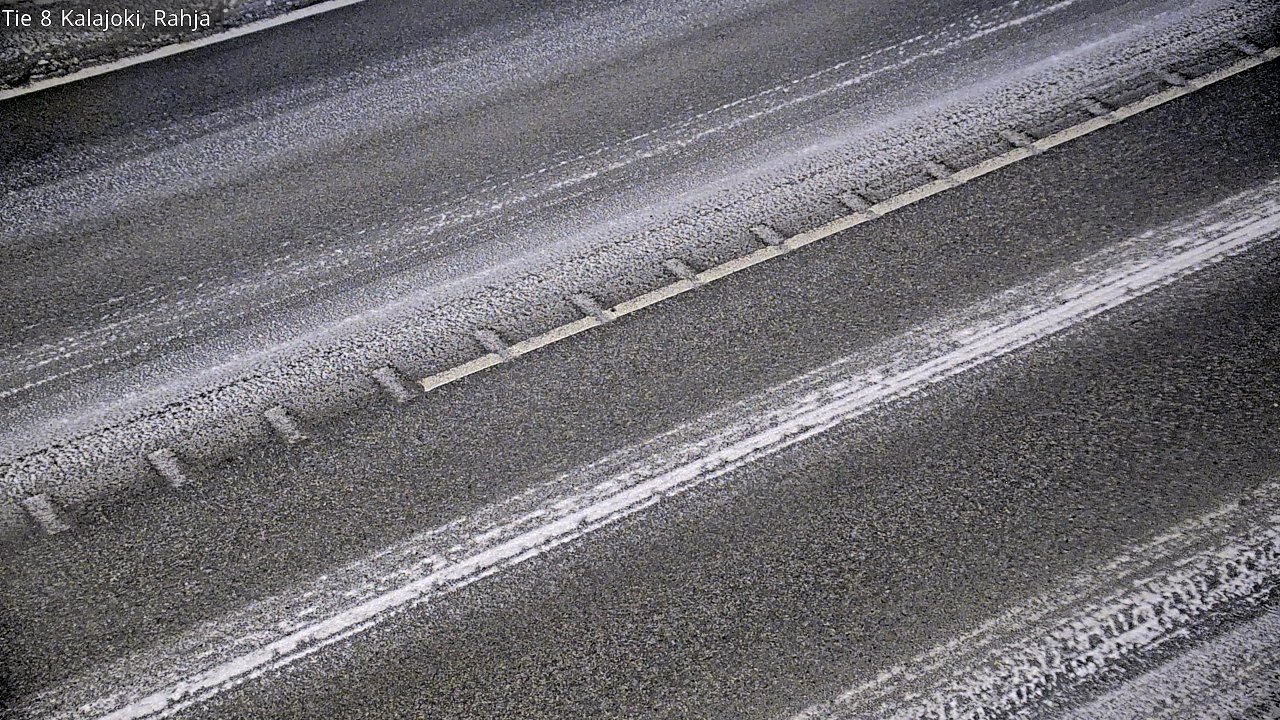 Weather Camera Image Road 8 Kalajoki, Rahja, Kalajoki, Pohjois-Pohjanmaa