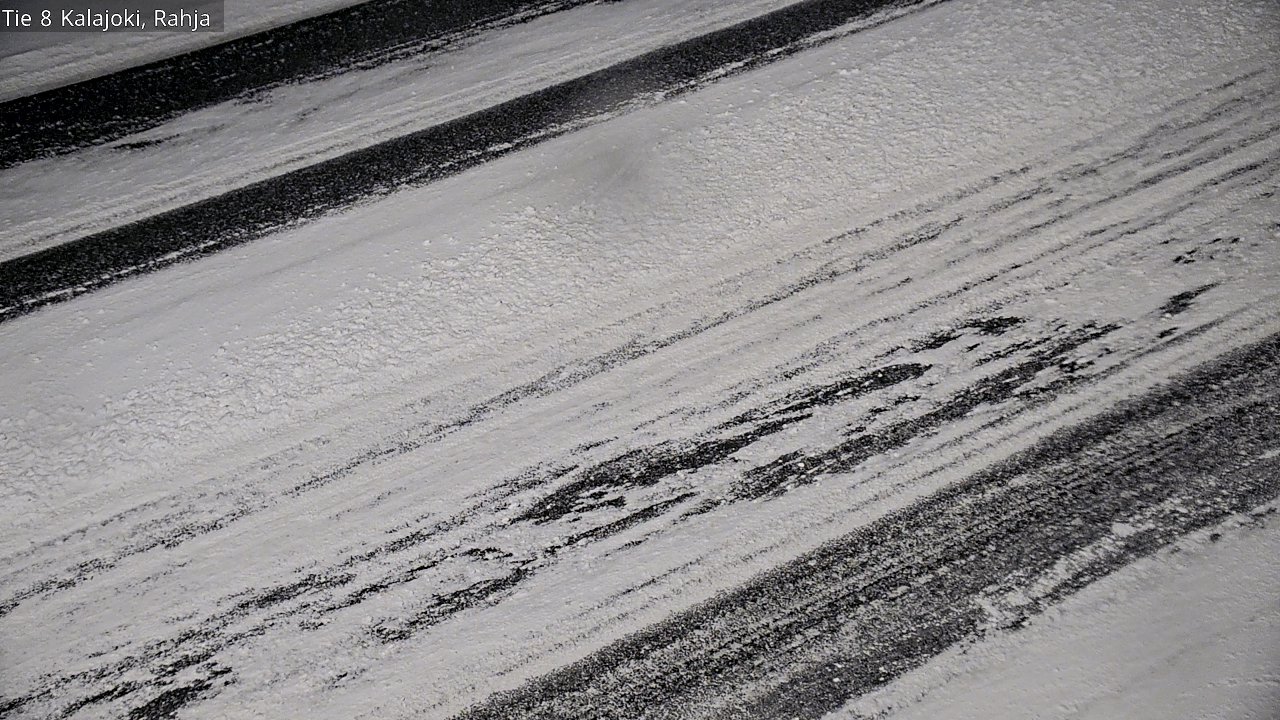 Kelikamerat Kuva Tie 8 Kalajoki, Rahja, Kalajoki, Pohjois-Pohjanmaa