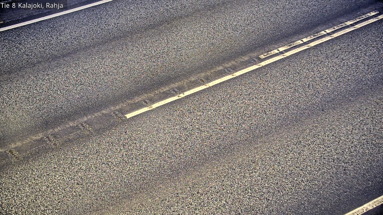 Weather Camera Image Väg 8 Kalajoki, Rahja, Kalajoki, Pohjois-Pohjanmaa