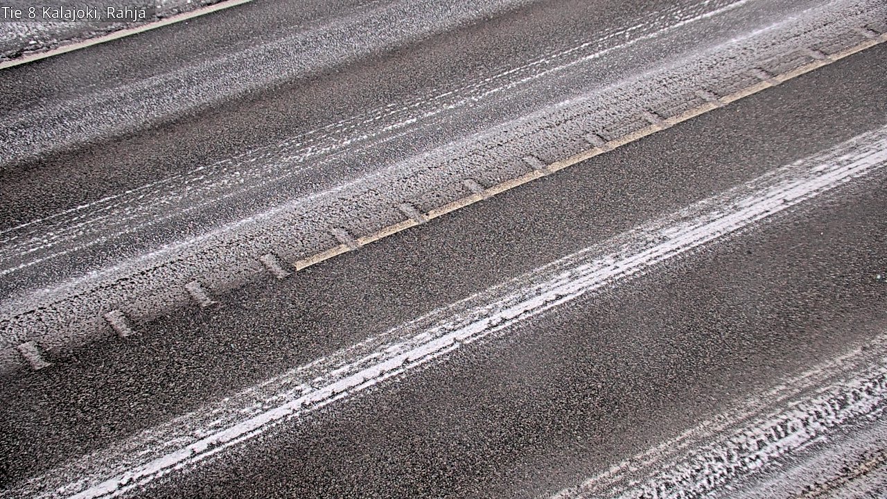 Weather Camera Image Väg 8 Kalajoki, Rahja, Kalajoki, Pohjois-Pohjanmaa