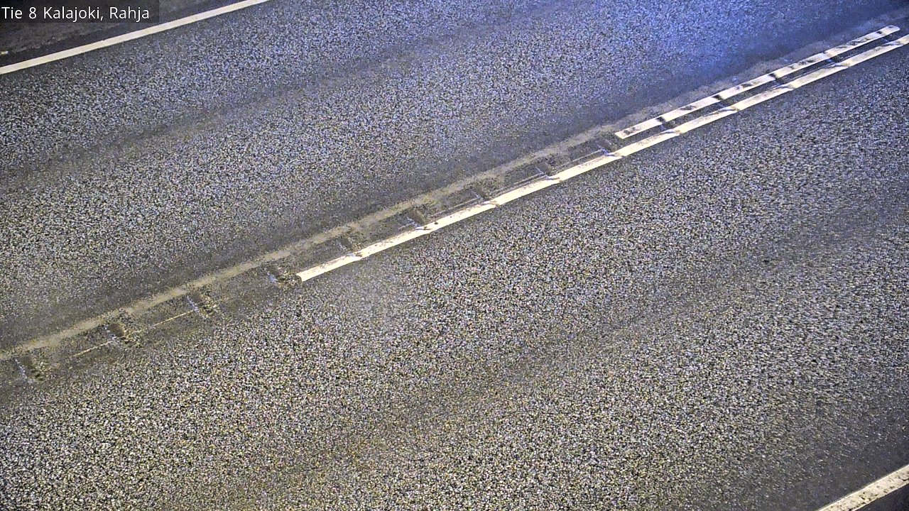 Weather Camera Image Väg 8 Kalajoki, Rahja, Kalajoki, Pohjois-Pohjanmaa