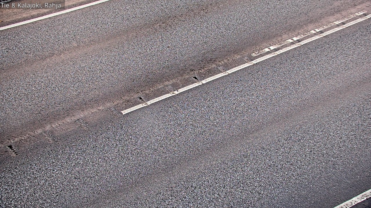 Weather Camera Image Väg 8 Kalajoki, Rahja, Kalajoki, Pohjois-Pohjanmaa