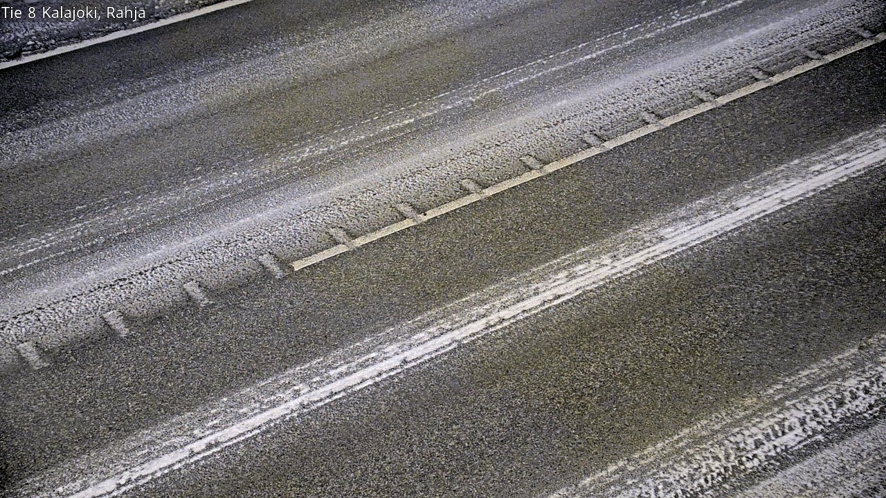 Weather Camera Image Road 8 Kalajoki, Rahja, Kalajoki, Pohjois-Pohjanmaa