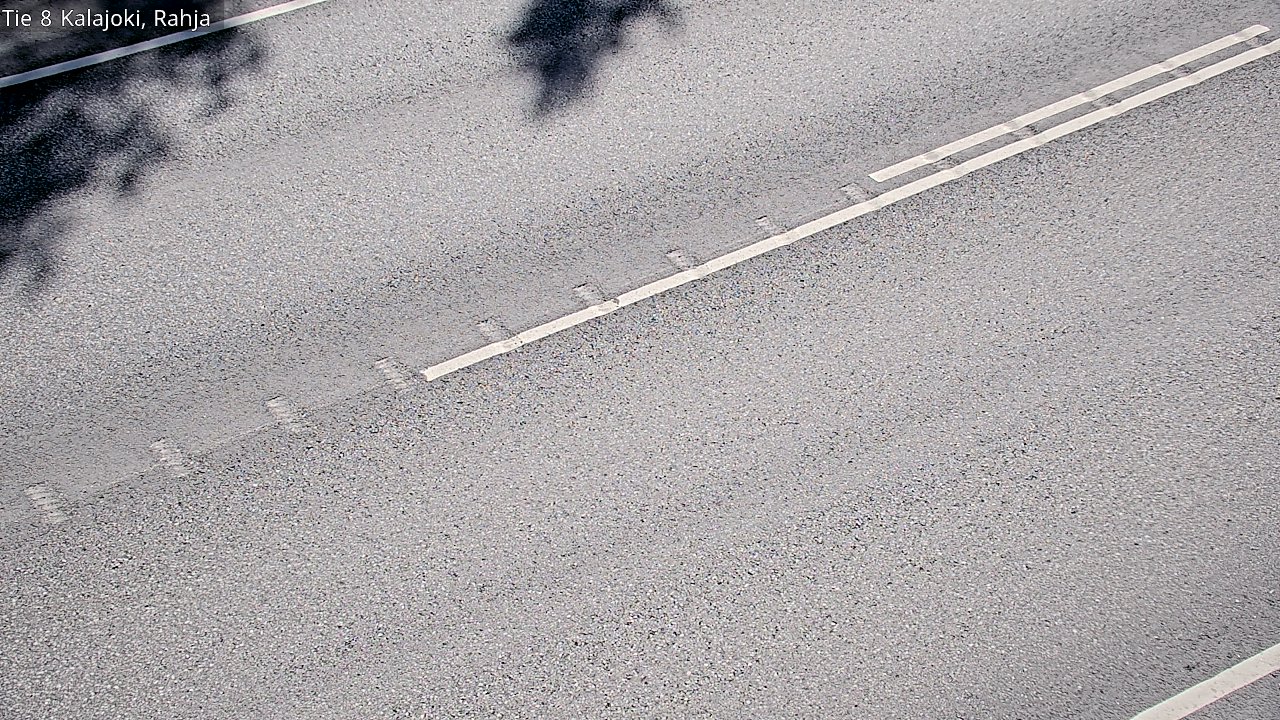 Kelikamerat Kuva Tie 8 Kalajoki, Rahja, Kalajoki, Pohjois-Pohjanmaa