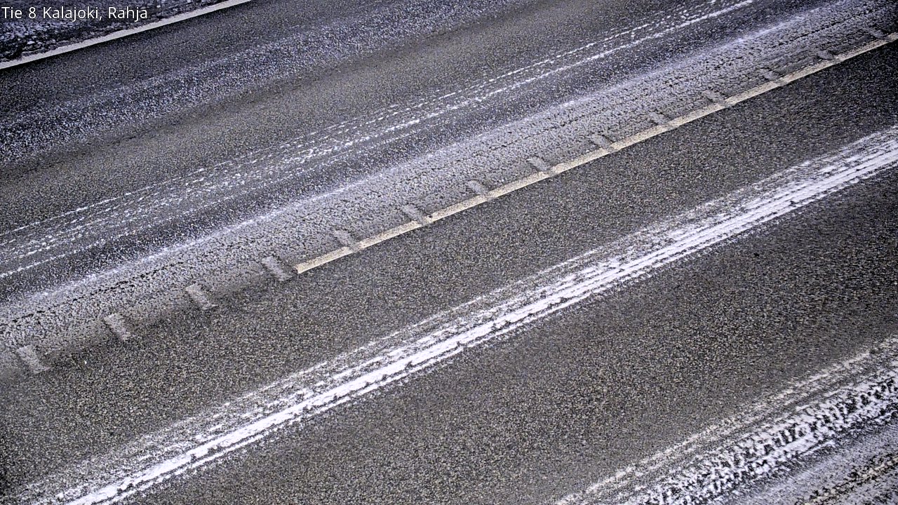 Weather Camera Image Väg 8 Kalajoki, Rahja, Kalajoki, Pohjois-Pohjanmaa