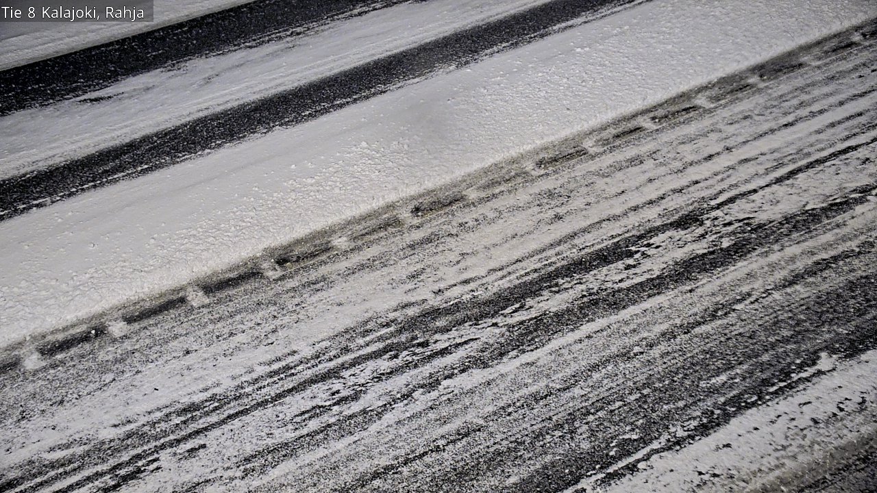 Kelikamerat Kuva Tie 8 Kalajoki, Rahja, Kalajoki, Pohjois-Pohjanmaa