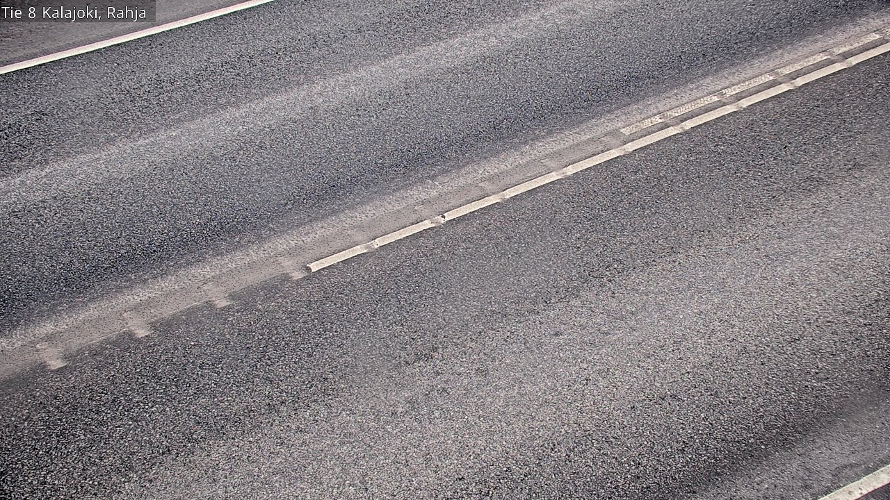 Weather Camera Image Väg 8 Kalajoki, Rahja, Kalajoki, Pohjois-Pohjanmaa