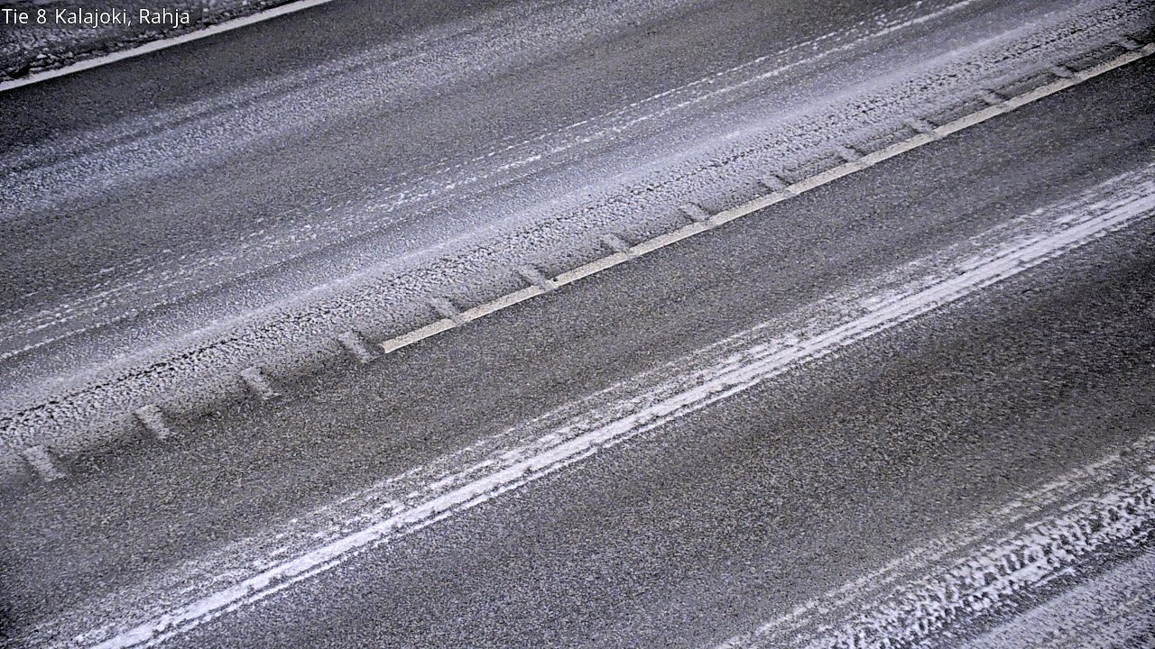Weather Camera Image Road 8 Kalajoki, Rahja, Kalajoki, Pohjois-Pohjanmaa
