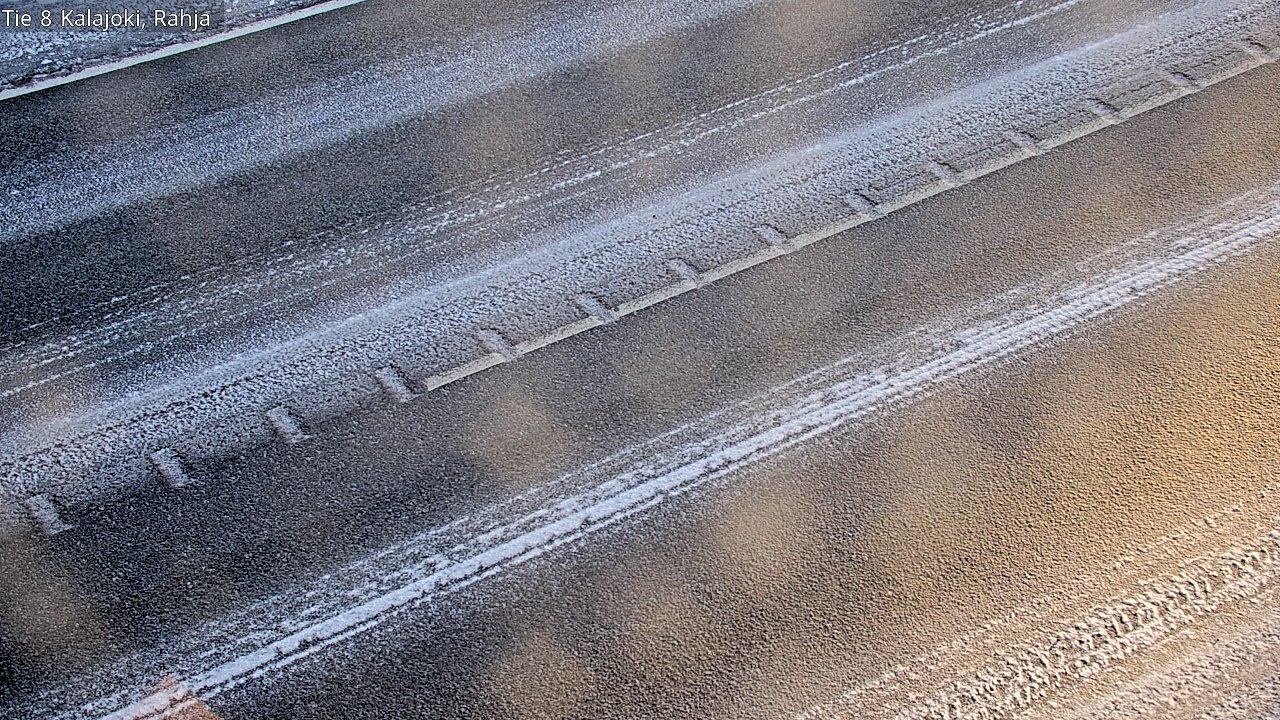 Weather Camera Image Road 8 Kalajoki, Rahja, Kalajoki, Pohjois-Pohjanmaa
