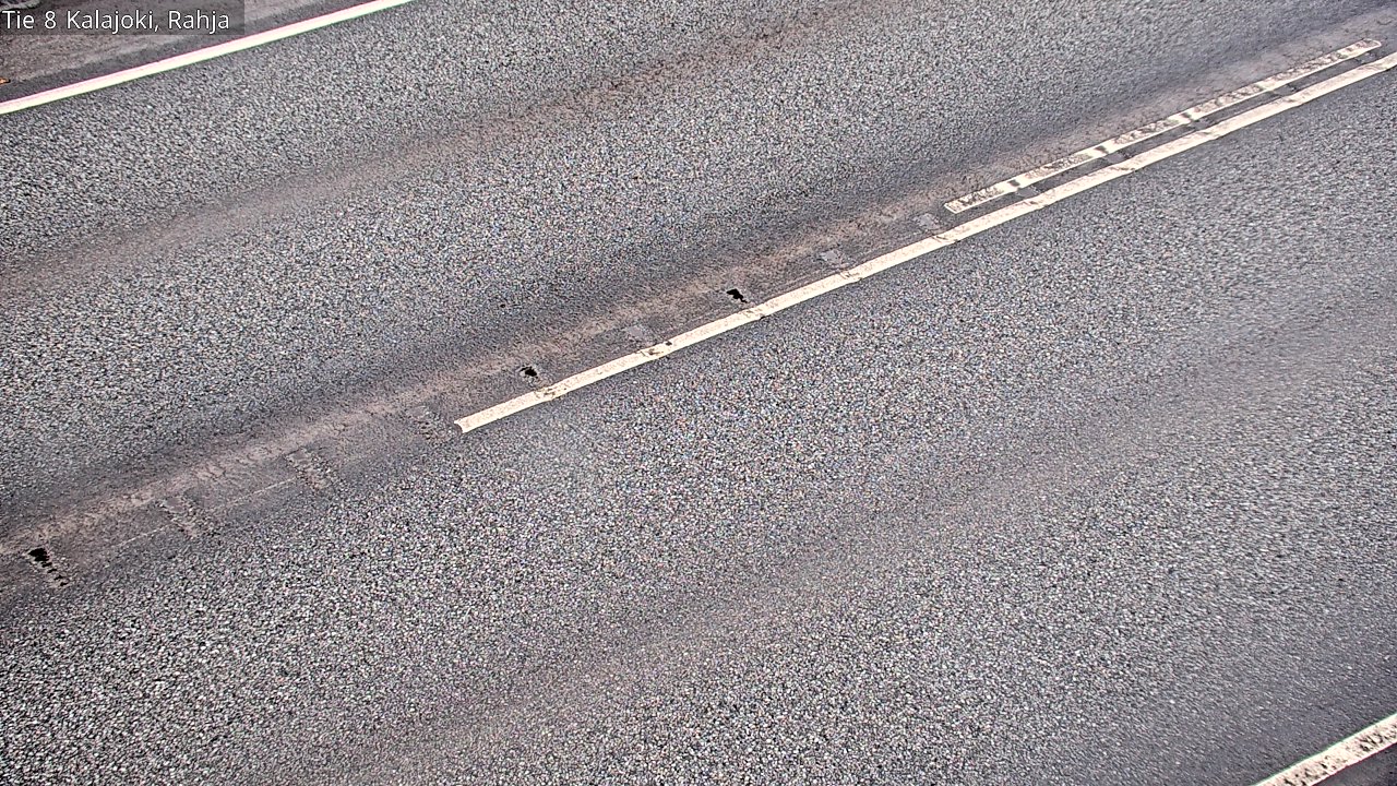 Weather Camera Image Väg 8 Kalajoki, Rahja, Kalajoki, Pohjois-Pohjanmaa