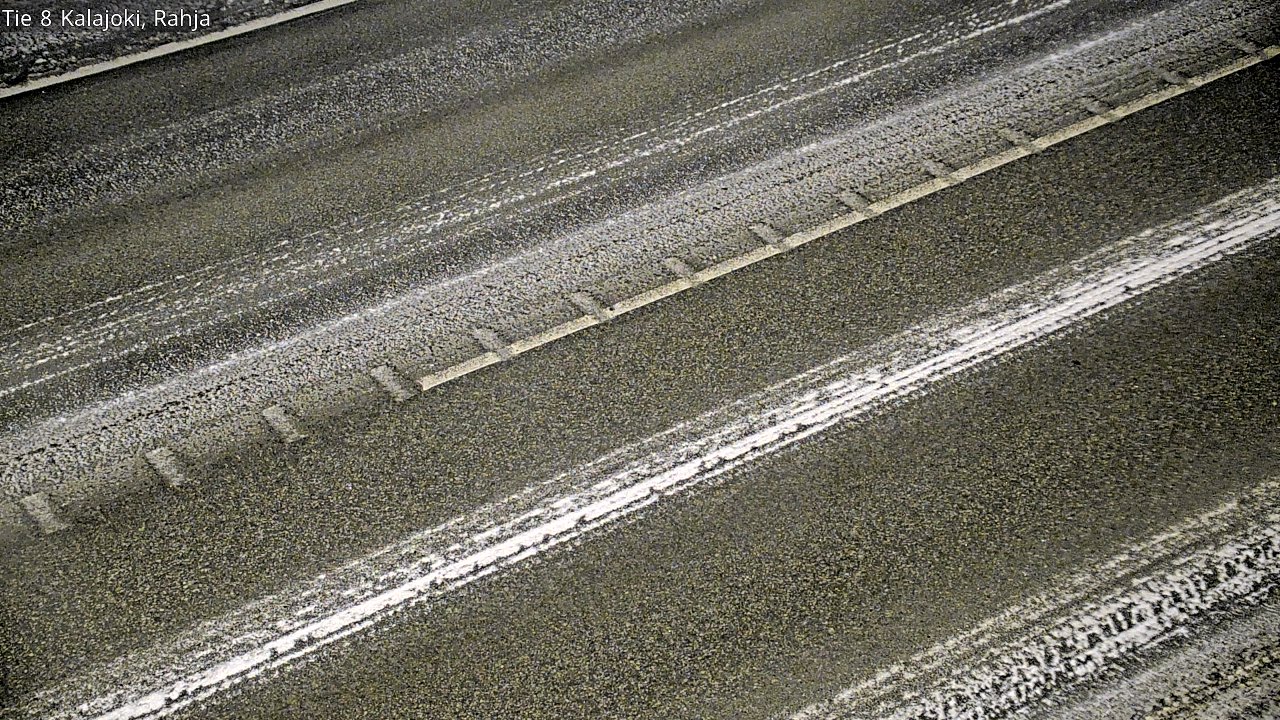 Weather Camera Image Väg 8 Kalajoki, Rahja, Kalajoki, Pohjois-Pohjanmaa