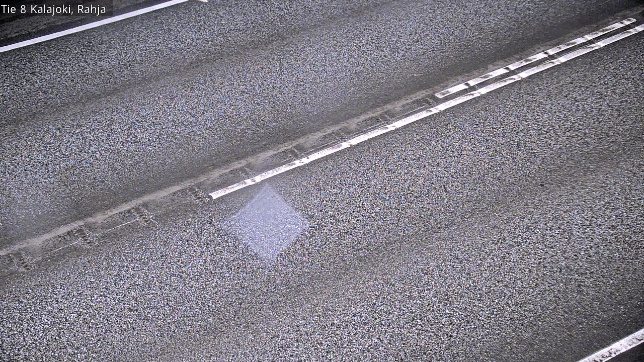 Weather Camera Image Väg 8 Kalajoki, Rahja, Kalajoki, Pohjois-Pohjanmaa