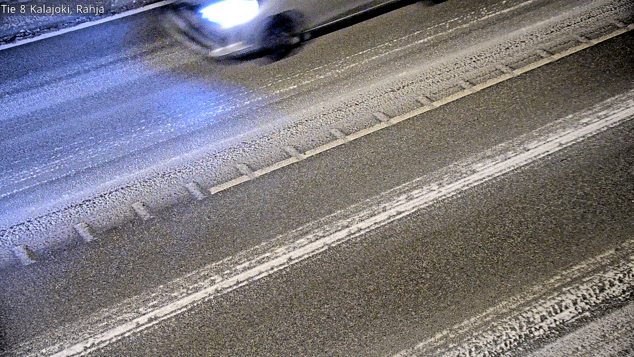 Weather Camera Image Road 8 Kalajoki, Rahja, Kalajoki, Pohjois-Pohjanmaa