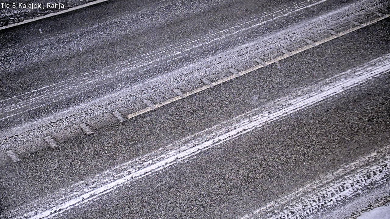 Kelikamerat Kuva Tie 8 Kalajoki, Rahja, Kalajoki, Pohjois-Pohjanmaa