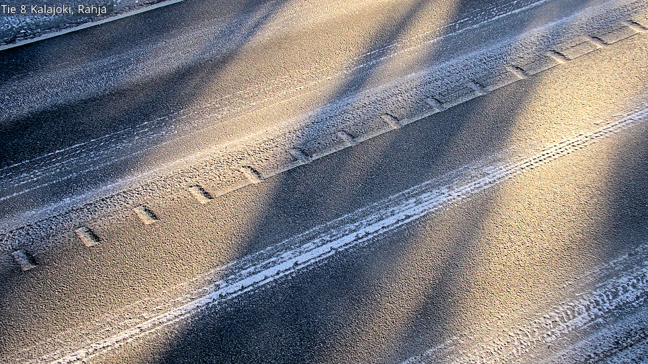 Weather Camera Image Väg 8 Kalajoki, Rahja, Kalajoki, Pohjois-Pohjanmaa