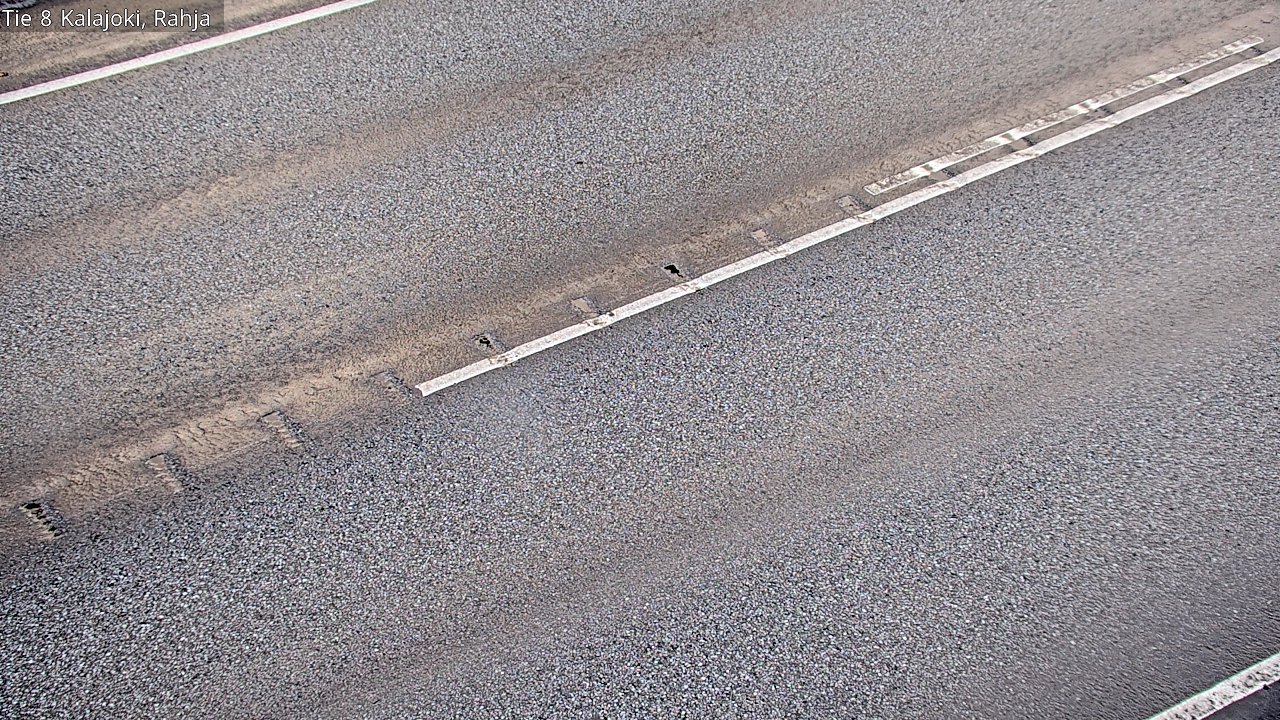 Weather Camera Image Väg 8 Kalajoki, Rahja, Kalajoki, Pohjois-Pohjanmaa
