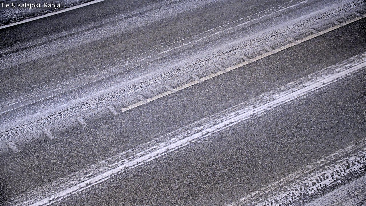 Weather Camera Image Road 8 Kalajoki, Rahja, Kalajoki, Pohjois-Pohjanmaa