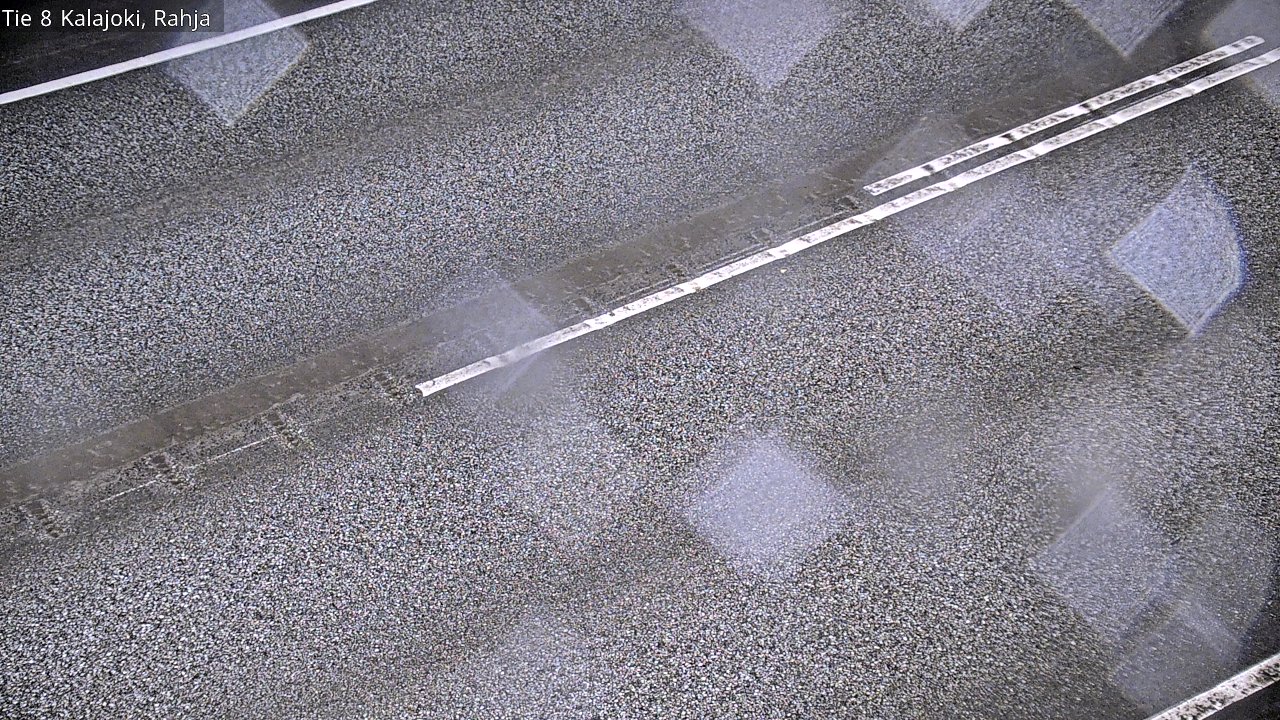 Weather Camera Image Väg 8 Kalajoki, Rahja, Kalajoki, Pohjois-Pohjanmaa