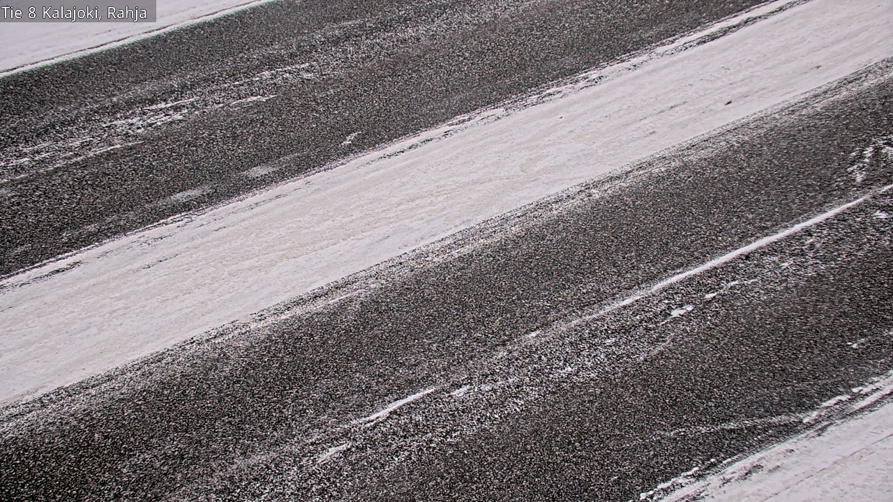 Kelikamerat Kuva Tie 8 Kalajoki, Rahja, Kalajoki, Pohjois-Pohjanmaa