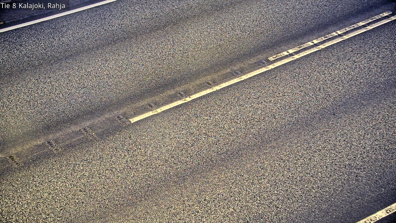 Weather Camera Image Road 8 Kalajoki, Rahja, Kalajoki, Pohjois-Pohjanmaa
