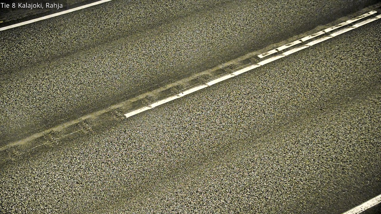 Weather Camera Image Väg 8 Kalajoki, Rahja, Kalajoki, Pohjois-Pohjanmaa