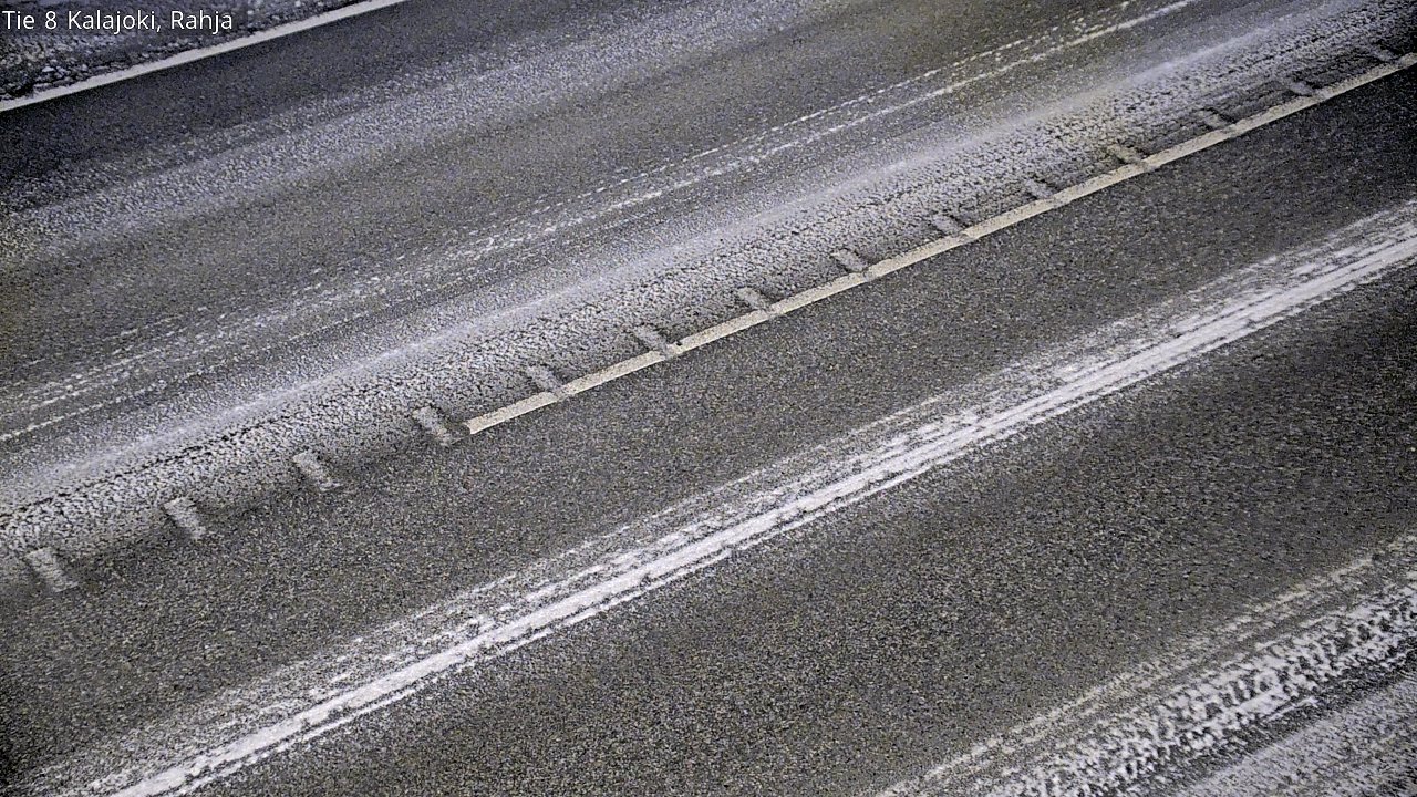 Weather Camera Image Road 8 Kalajoki, Rahja, Kalajoki, Pohjois-Pohjanmaa