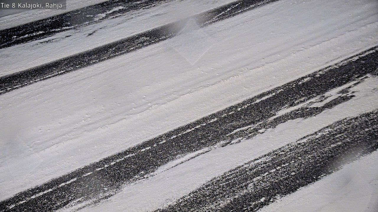 Kelikamerat Kuva Tie 8 Kalajoki, Rahja, Kalajoki, Pohjois-Pohjanmaa