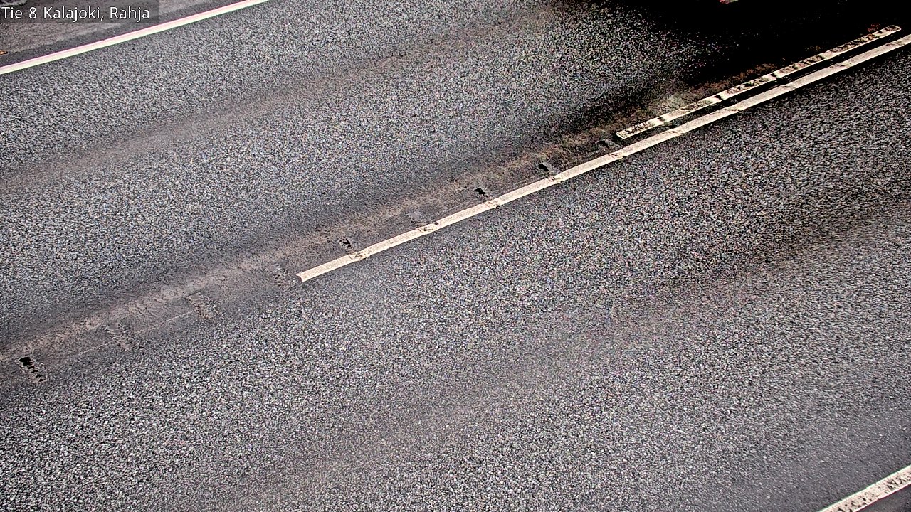 Weather Camera Image Väg 8 Kalajoki, Rahja, Kalajoki, Pohjois-Pohjanmaa