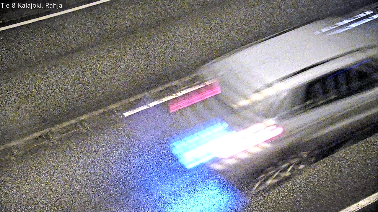 Weather Camera Image Väg 8 Kalajoki, Rahja, Kalajoki, Pohjois-Pohjanmaa