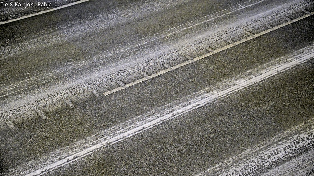 Weather Camera Image Road 8 Kalajoki, Rahja, Kalajoki, Pohjois-Pohjanmaa
