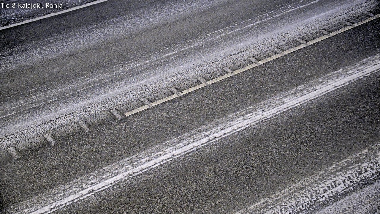 Weather Camera Image Road 8 Kalajoki, Rahja, Kalajoki, Pohjois-Pohjanmaa
