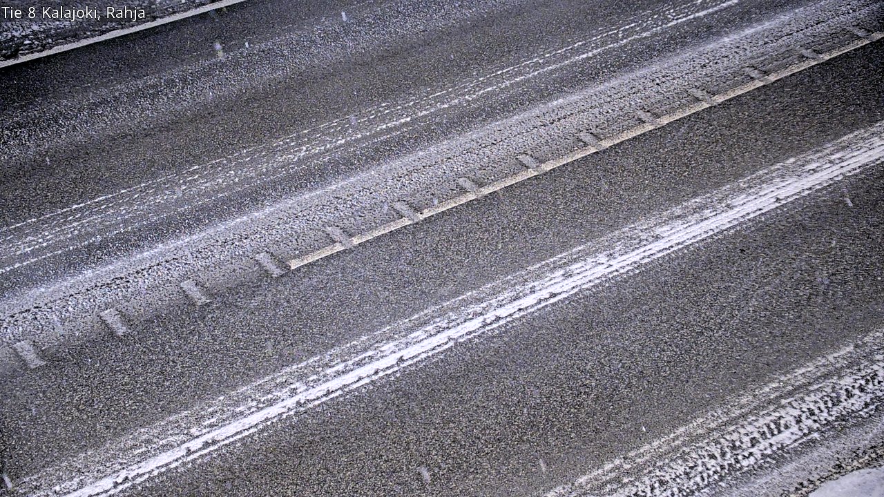 Kelikamerat Kuva Tie 8 Kalajoki, Rahja, Kalajoki, Pohjois-Pohjanmaa