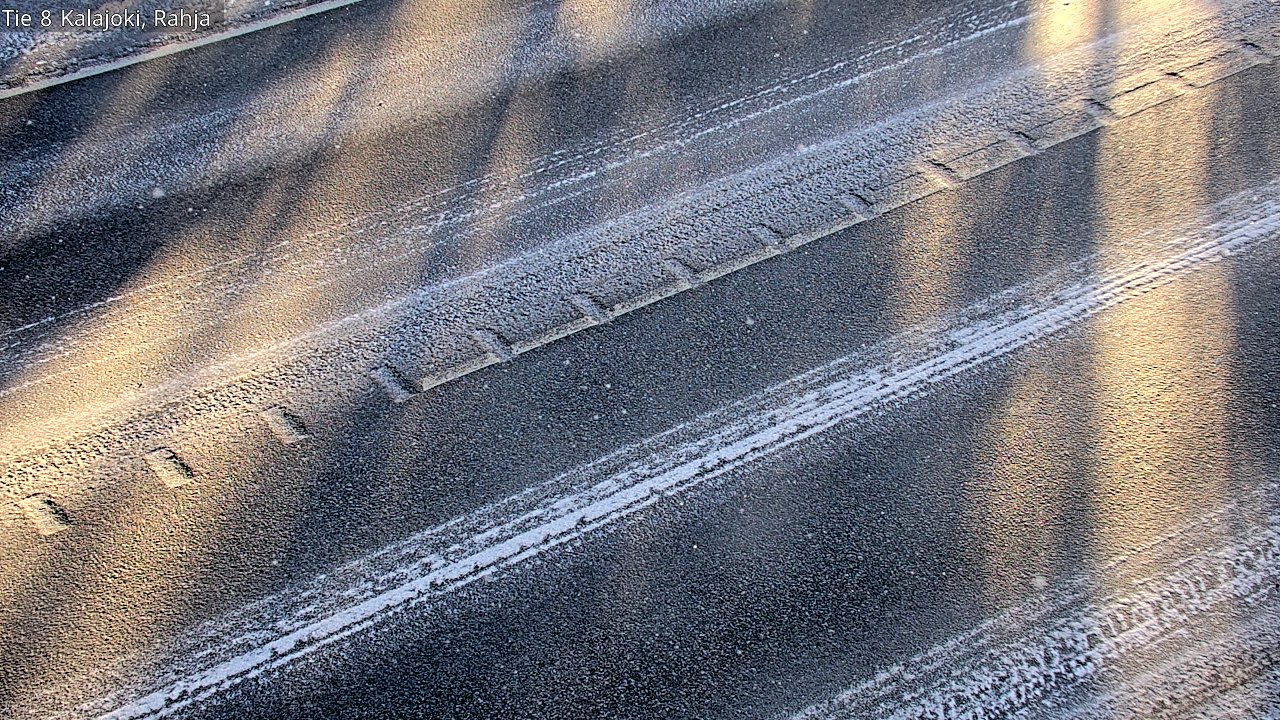 Weather Camera Image Väg 8 Kalajoki, Rahja, Kalajoki, Pohjois-Pohjanmaa
