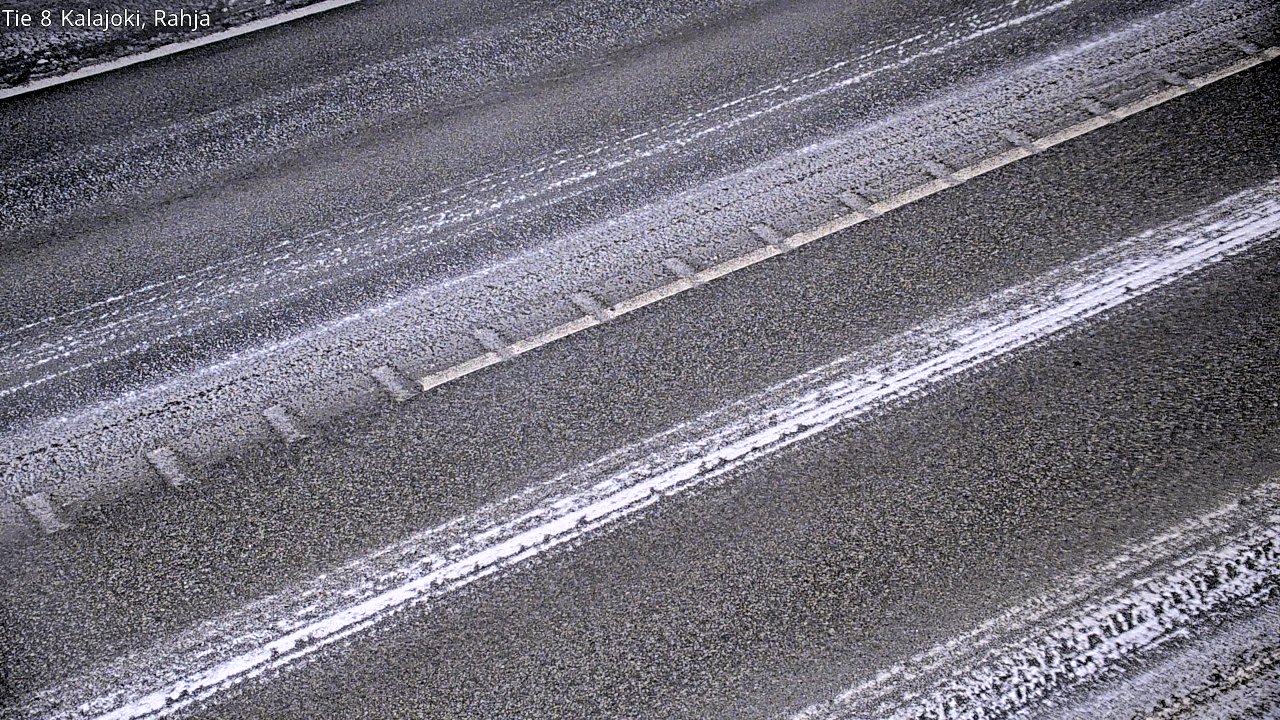 Weather Camera Image Väg 8 Kalajoki, Rahja, Kalajoki, Pohjois-Pohjanmaa