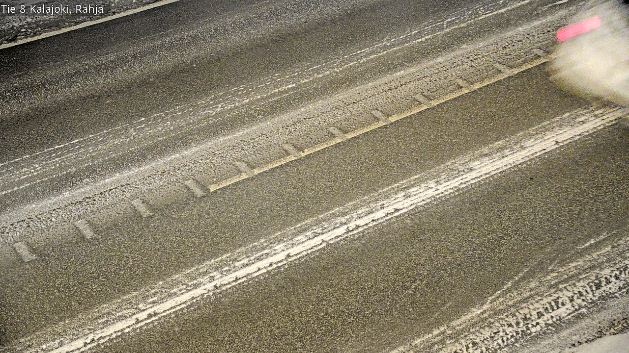 Kelikamerat Kuva Tie 8 Kalajoki, Rahja, Kalajoki, Pohjois-Pohjanmaa