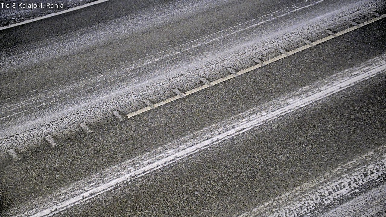 Weather Camera Image Road 8 Kalajoki, Rahja, Kalajoki, Pohjois-Pohjanmaa