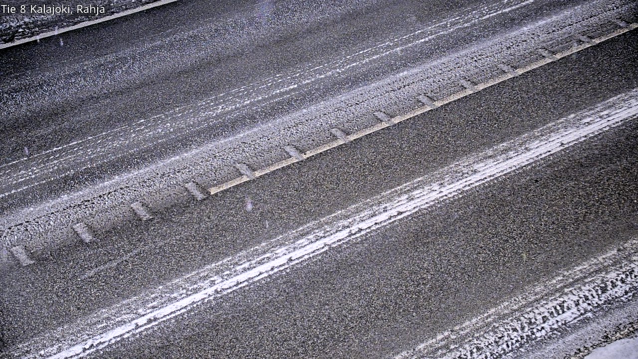 Kelikamerat Kuva Tie 8 Kalajoki, Rahja, Kalajoki, Pohjois-Pohjanmaa