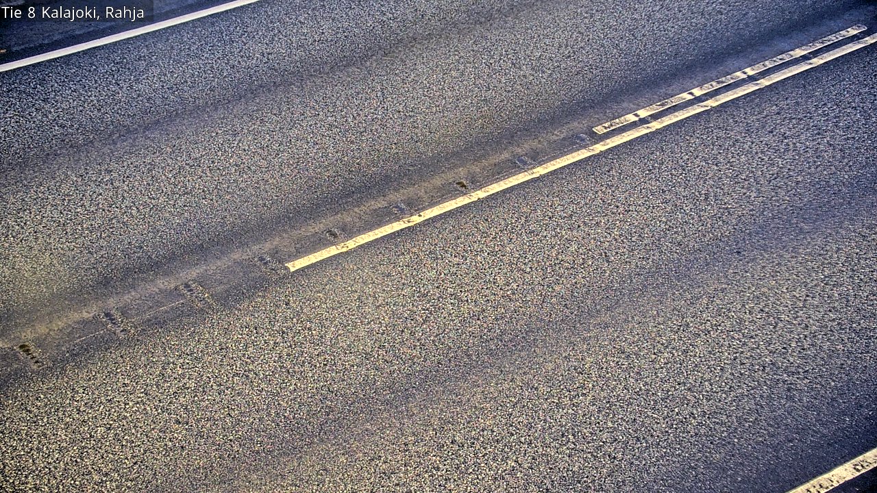 Weather Camera Image Road 8 Kalajoki, Rahja, Kalajoki, Pohjois-Pohjanmaa