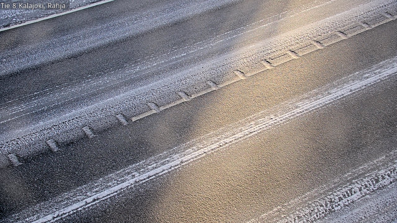 Weather Camera Image Road 8 Kalajoki, Rahja, Kalajoki, Pohjois-Pohjanmaa