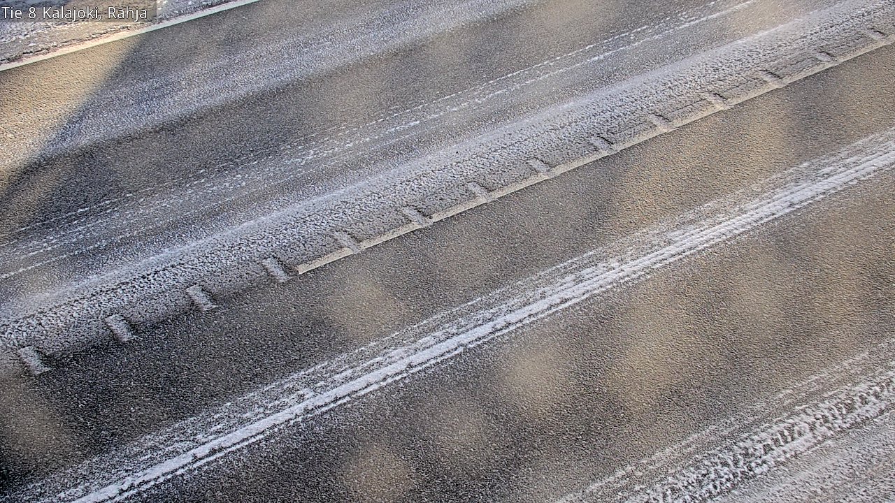 Weather Camera Image Road 8 Kalajoki, Rahja, Kalajoki, Pohjois-Pohjanmaa