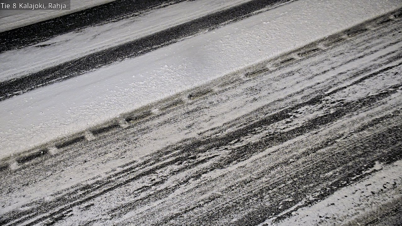 Kelikamerat Kuva Tie 8 Kalajoki, Rahja, Kalajoki, Pohjois-Pohjanmaa