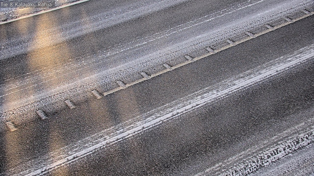 Weather Camera Image Road 8 Kalajoki, Rahja, Kalajoki, Pohjois-Pohjanmaa