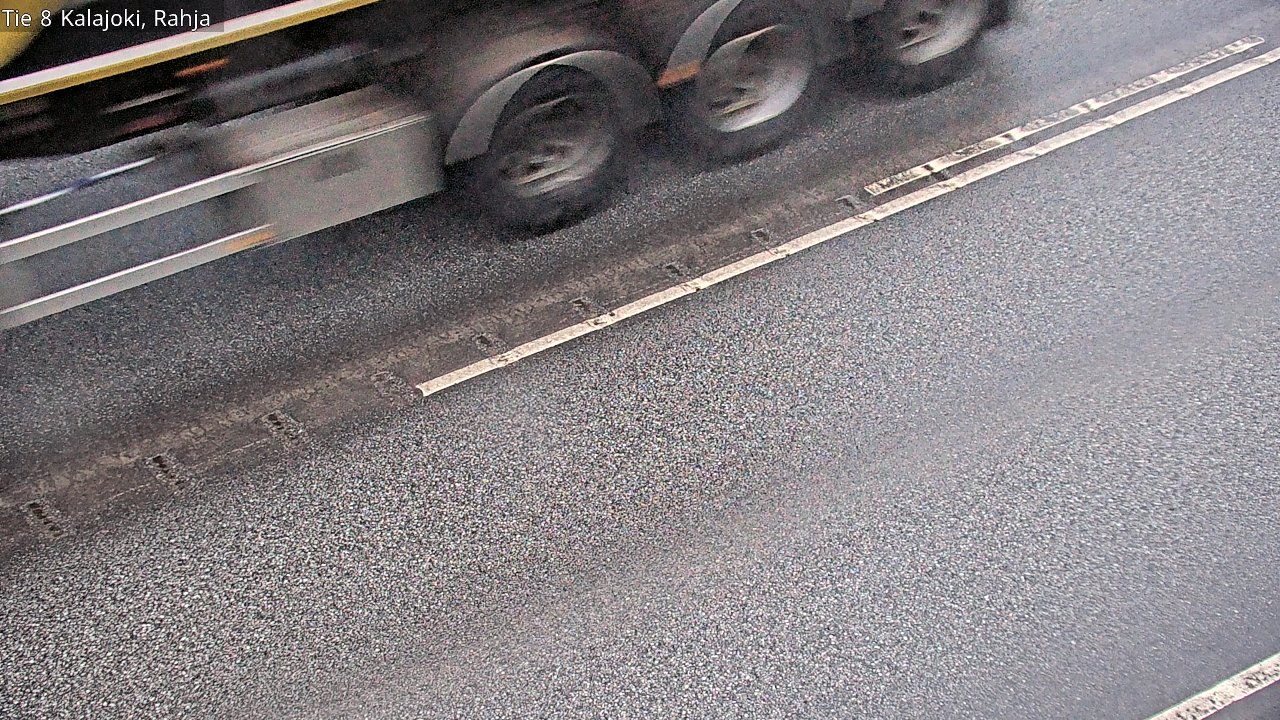Weather Camera Image Väg 8 Kalajoki, Rahja, Kalajoki, Pohjois-Pohjanmaa
