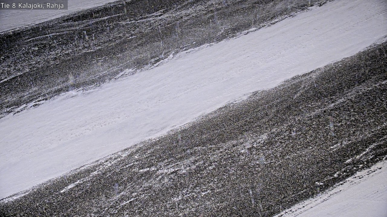 Kelikamerat Kuva Tie 8 Kalajoki, Rahja, Kalajoki, Pohjois-Pohjanmaa