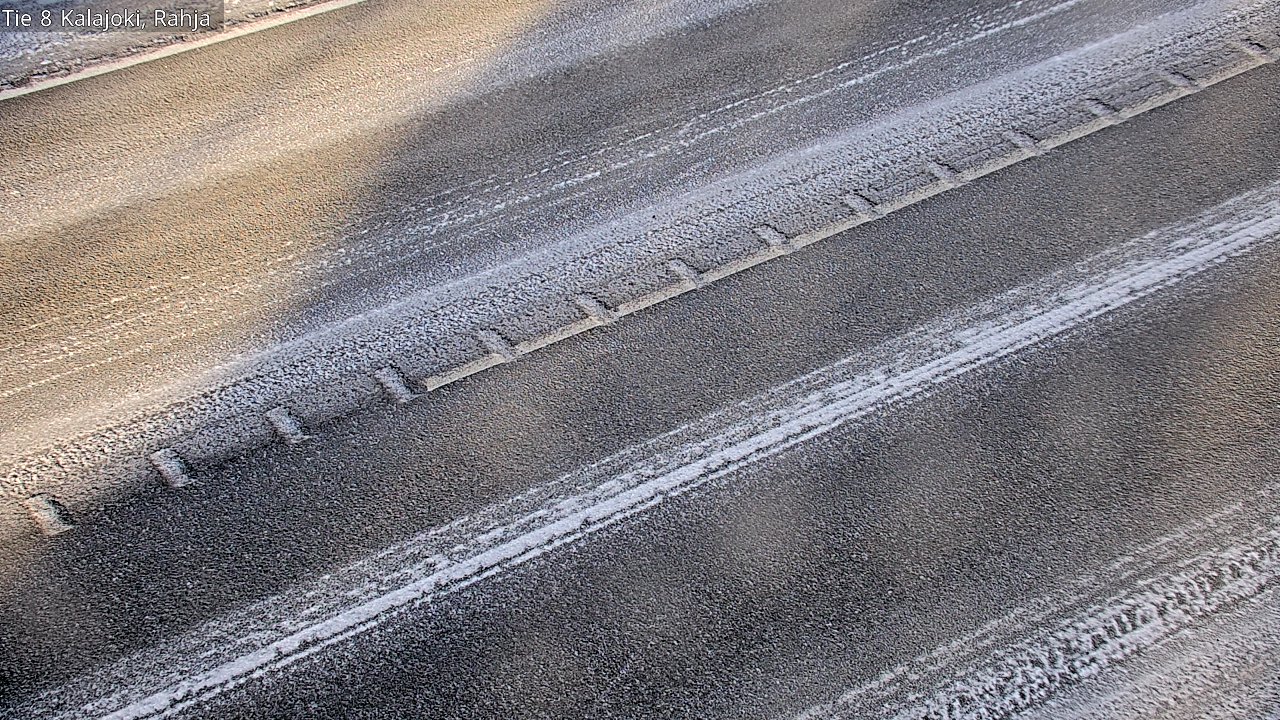 Weather Camera Image Road 8 Kalajoki, Rahja, Kalajoki, Pohjois-Pohjanmaa