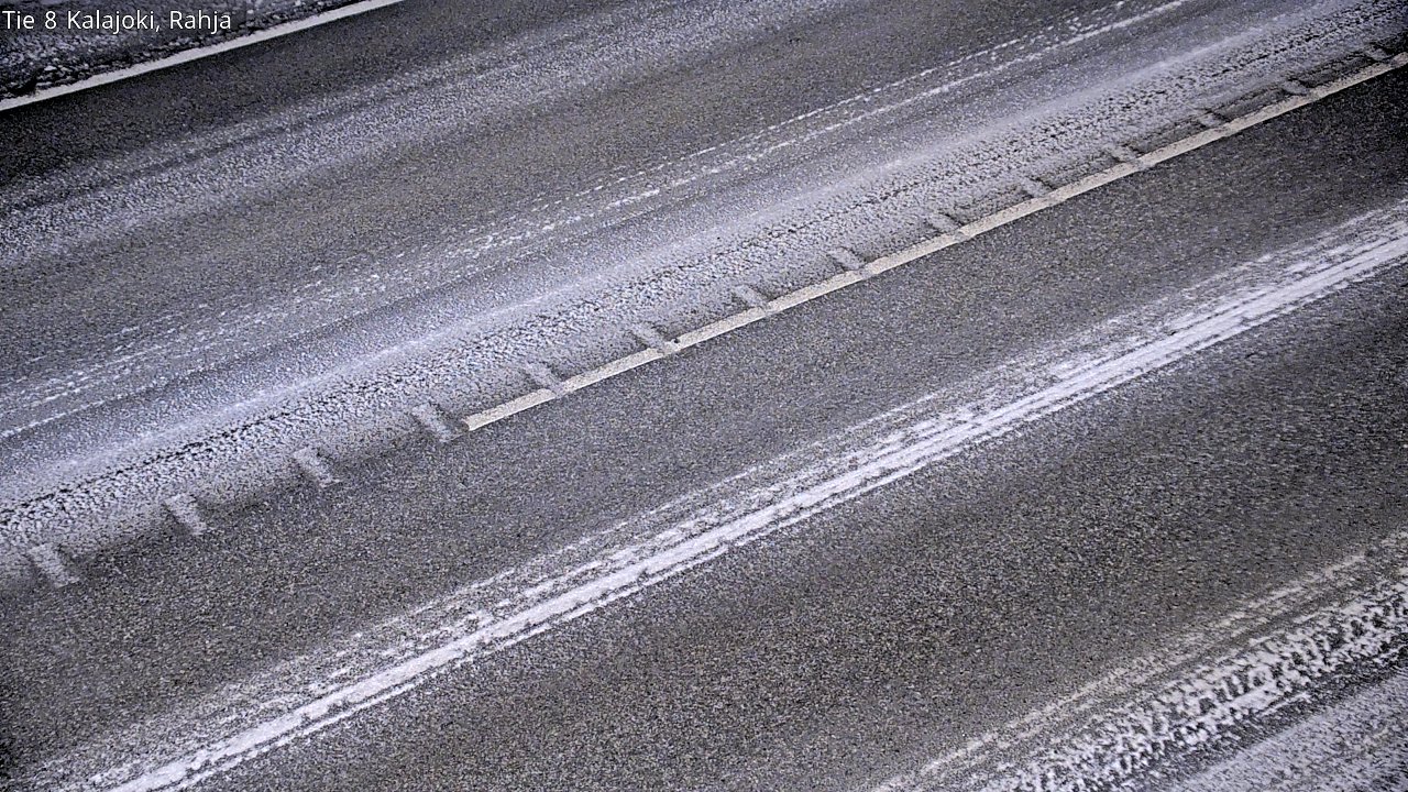 Weather Camera Image Road 8 Kalajoki, Rahja, Kalajoki, Pohjois-Pohjanmaa