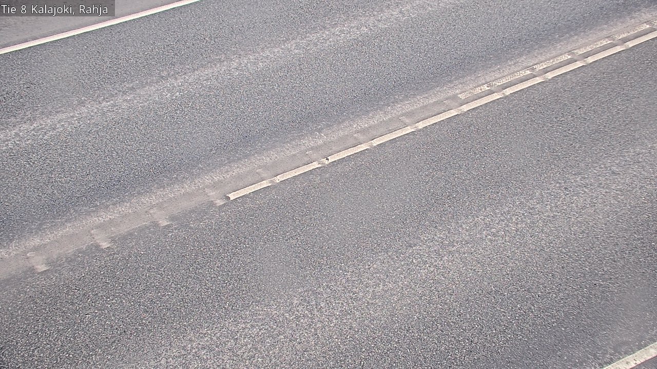 Weather Camera Image Väg 8 Kalajoki, Rahja, Kalajoki, Pohjois-Pohjanmaa