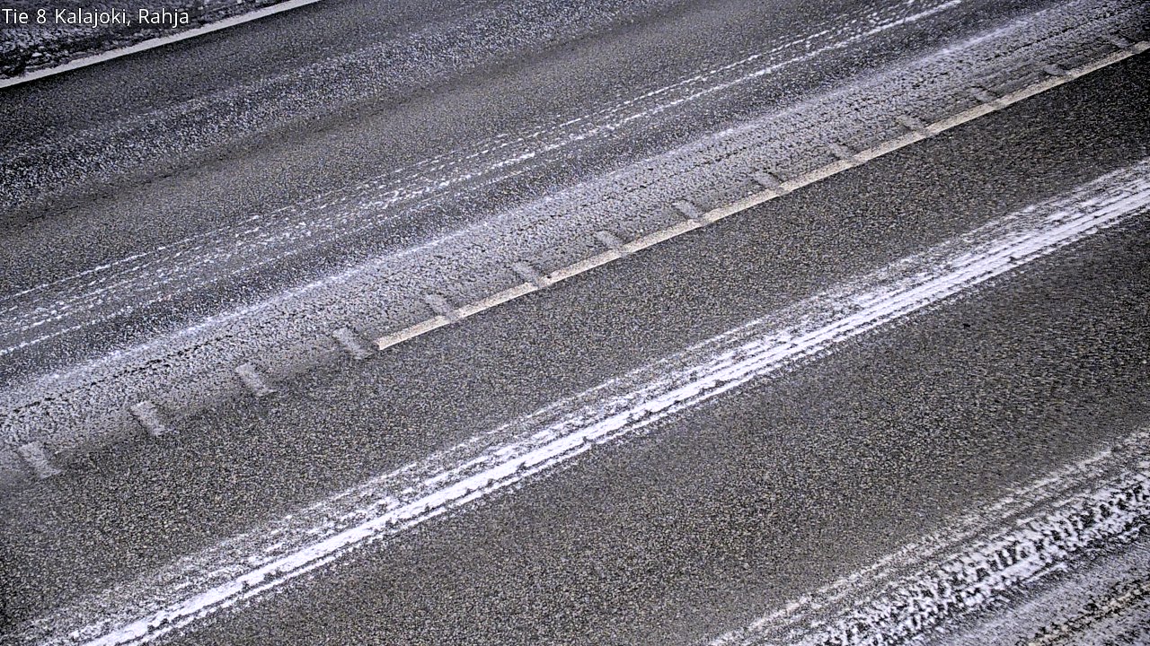 Weather Camera Image Väg 8 Kalajoki, Rahja, Kalajoki, Pohjois-Pohjanmaa