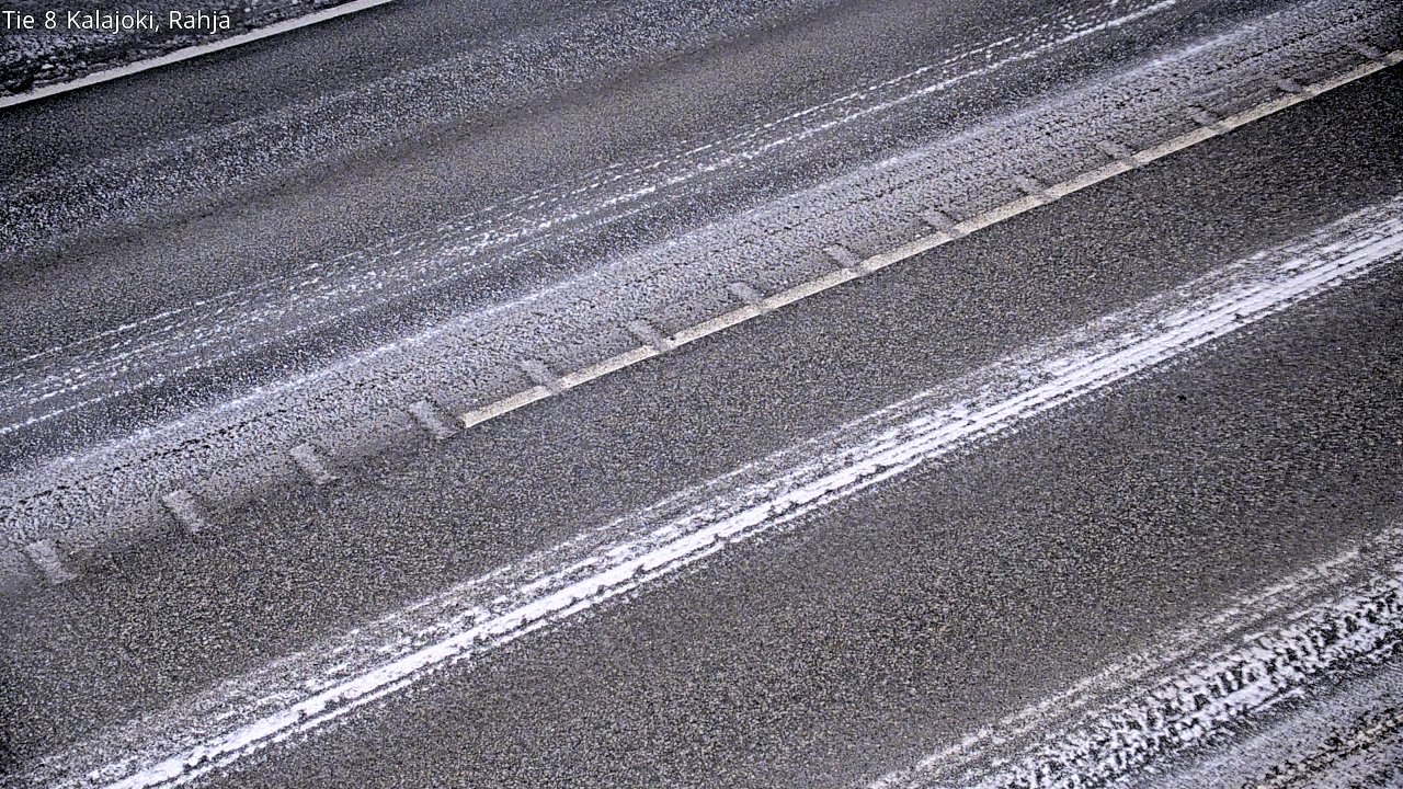 Weather Camera Image Väg 8 Kalajoki, Rahja, Kalajoki, Pohjois-Pohjanmaa